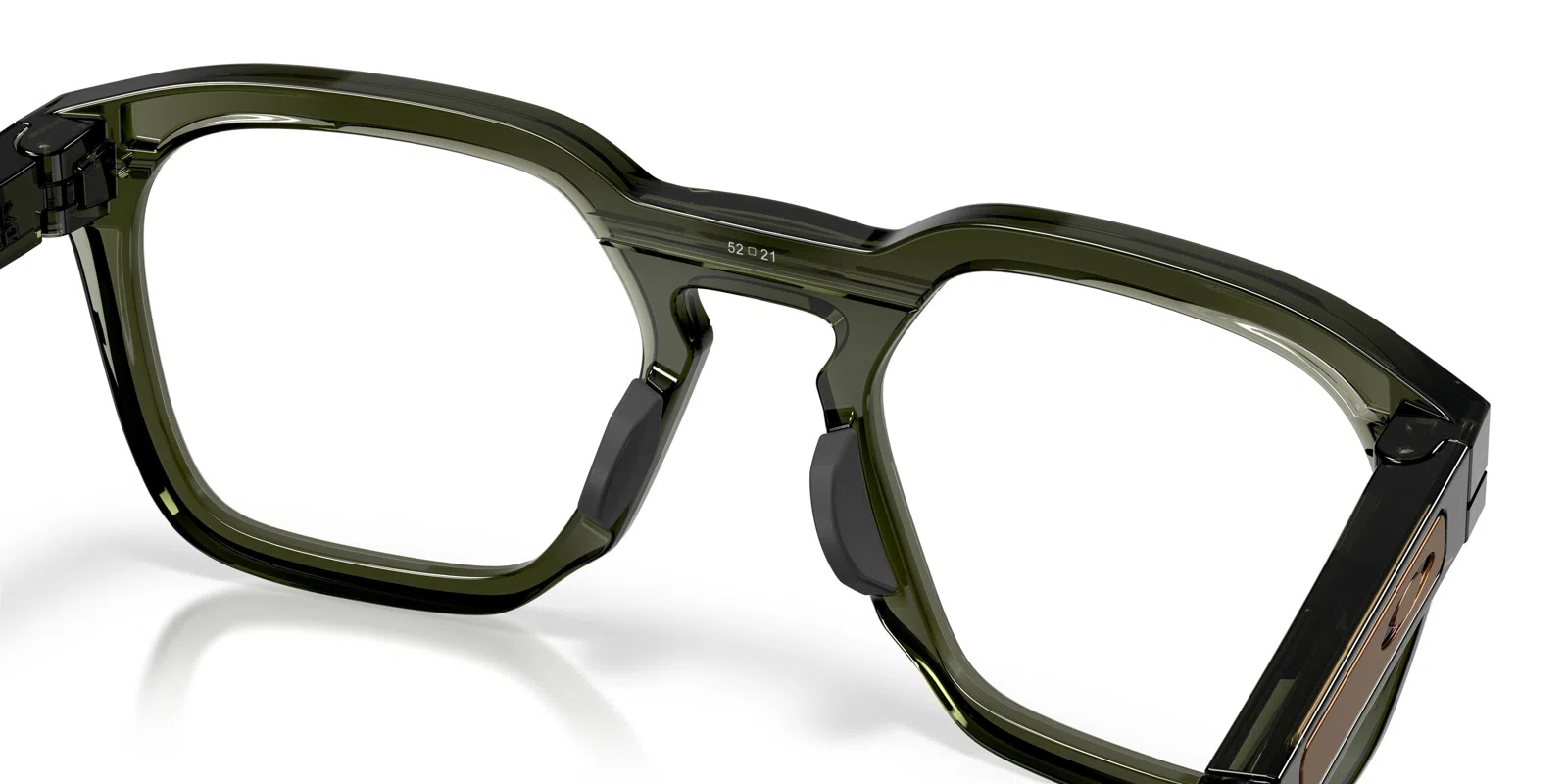 Oakley Hstn Sq Rx 8208 Eyeglasses - view 14